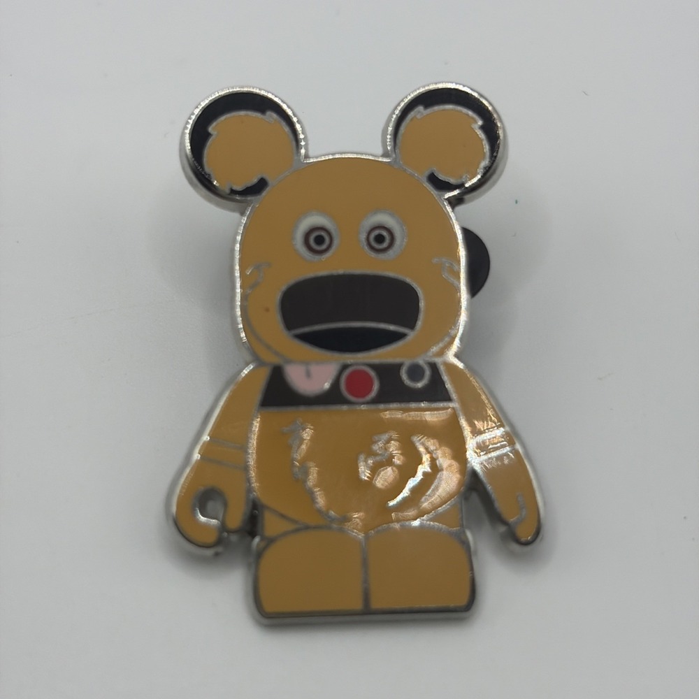 Authentic 2013 Disney Booster‎ Pin Vinylmation Pixar Series #1 Dug Dog from UP